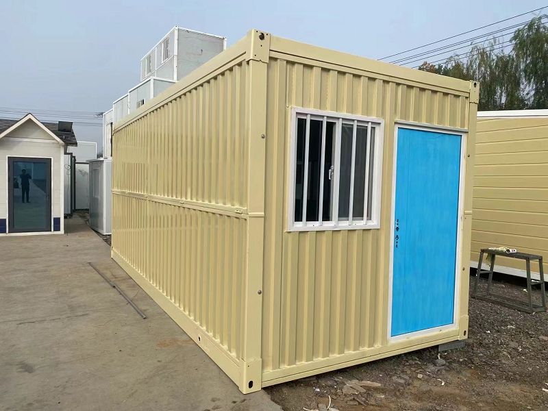 Moving Container House