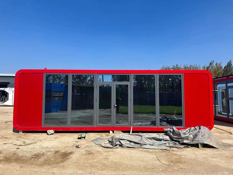 Prefab Outdoor Office Pod